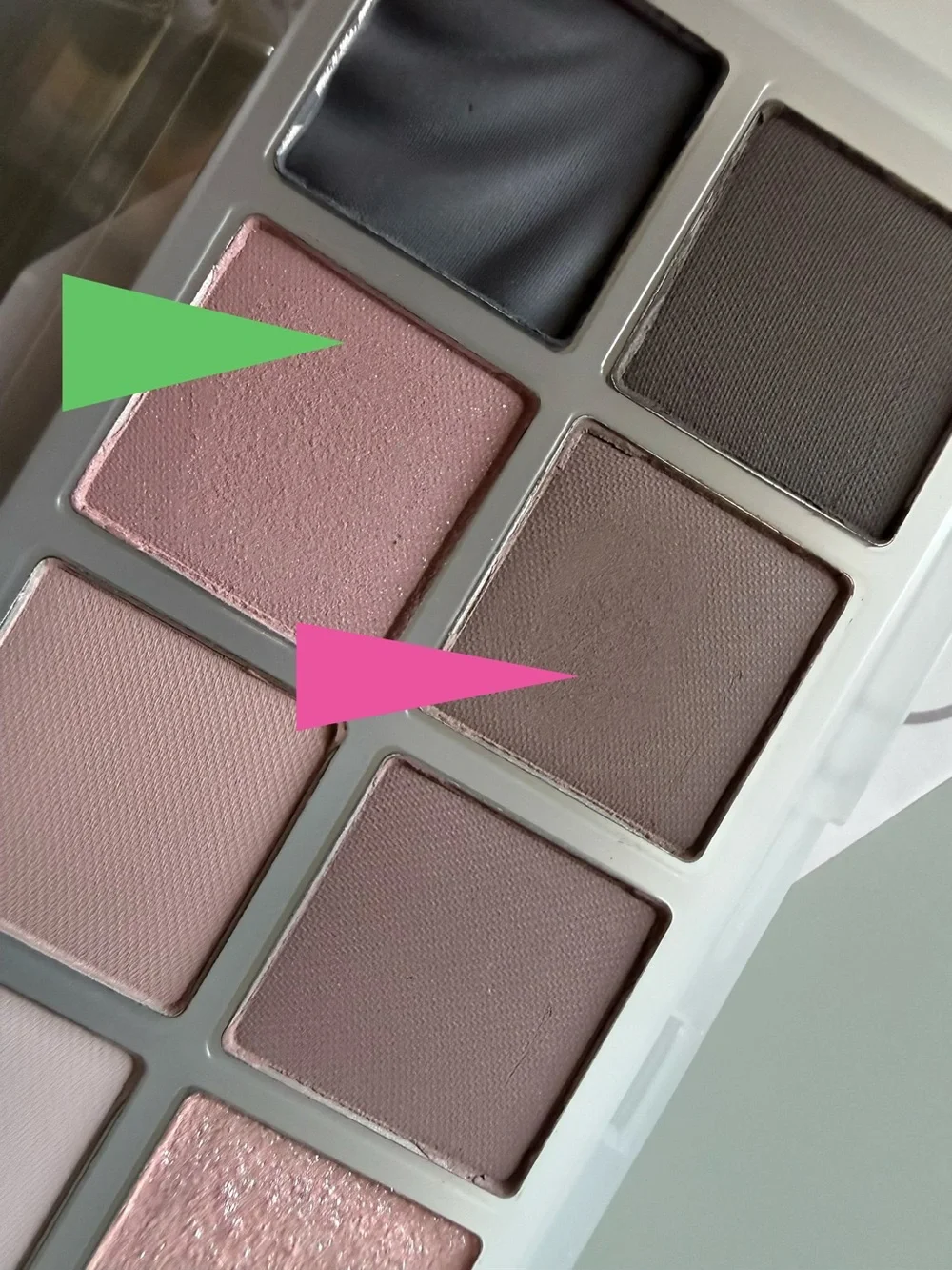 Rom&nd + Canmake Eyeshadow